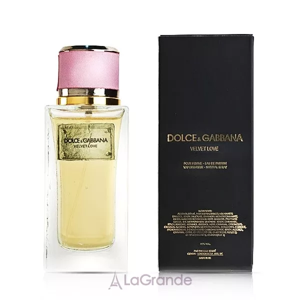 Dolce & Gabbana Velvet Love ����������� ����