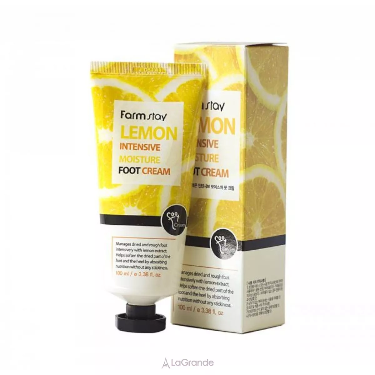 FarmStay Lemon Intensive Moisture Foot Cream ���� ��� ��� � ���������� ������