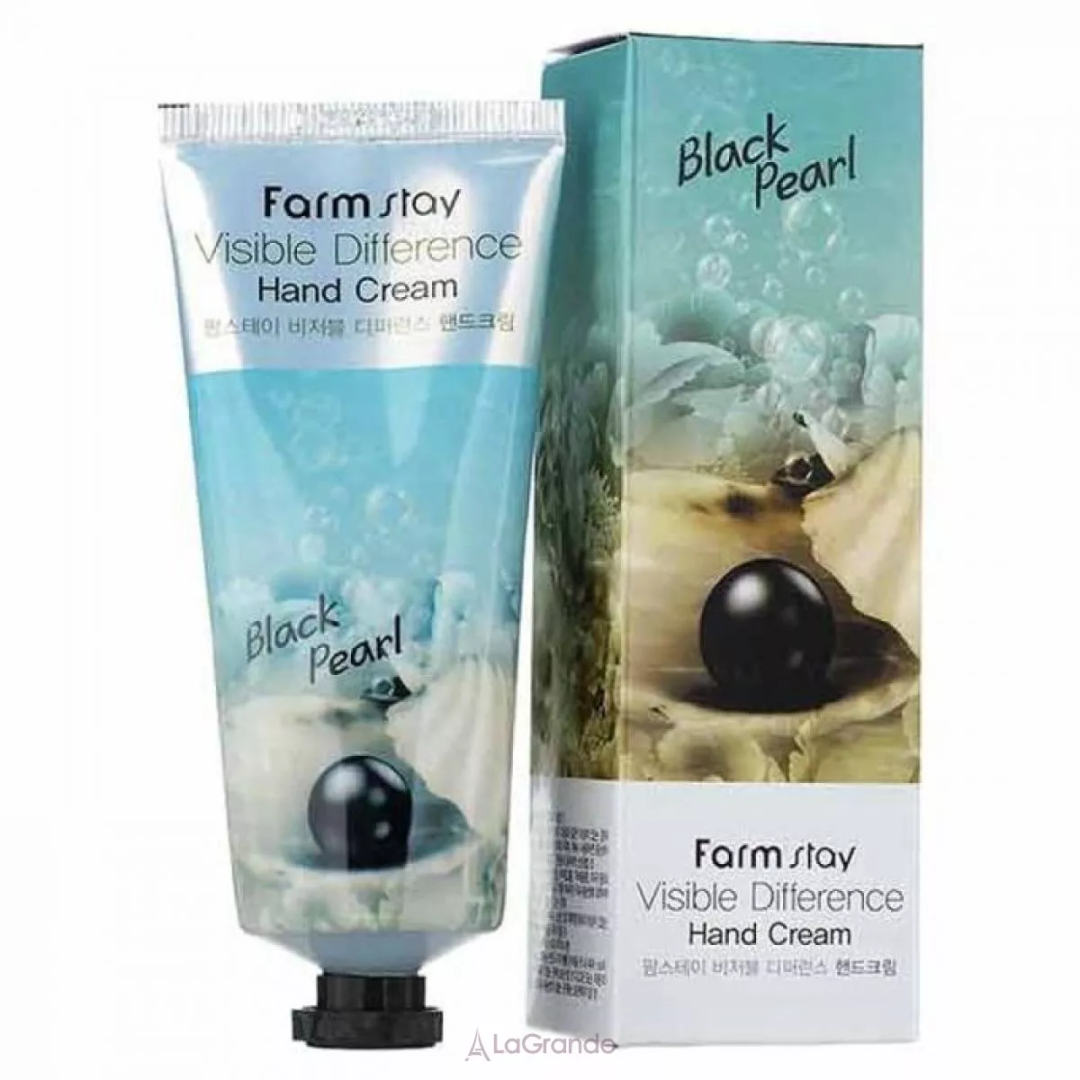 FarmStay Visible Difference Hand Cream Black Pearl ���� ��� ��� � ���������� ������ ��������