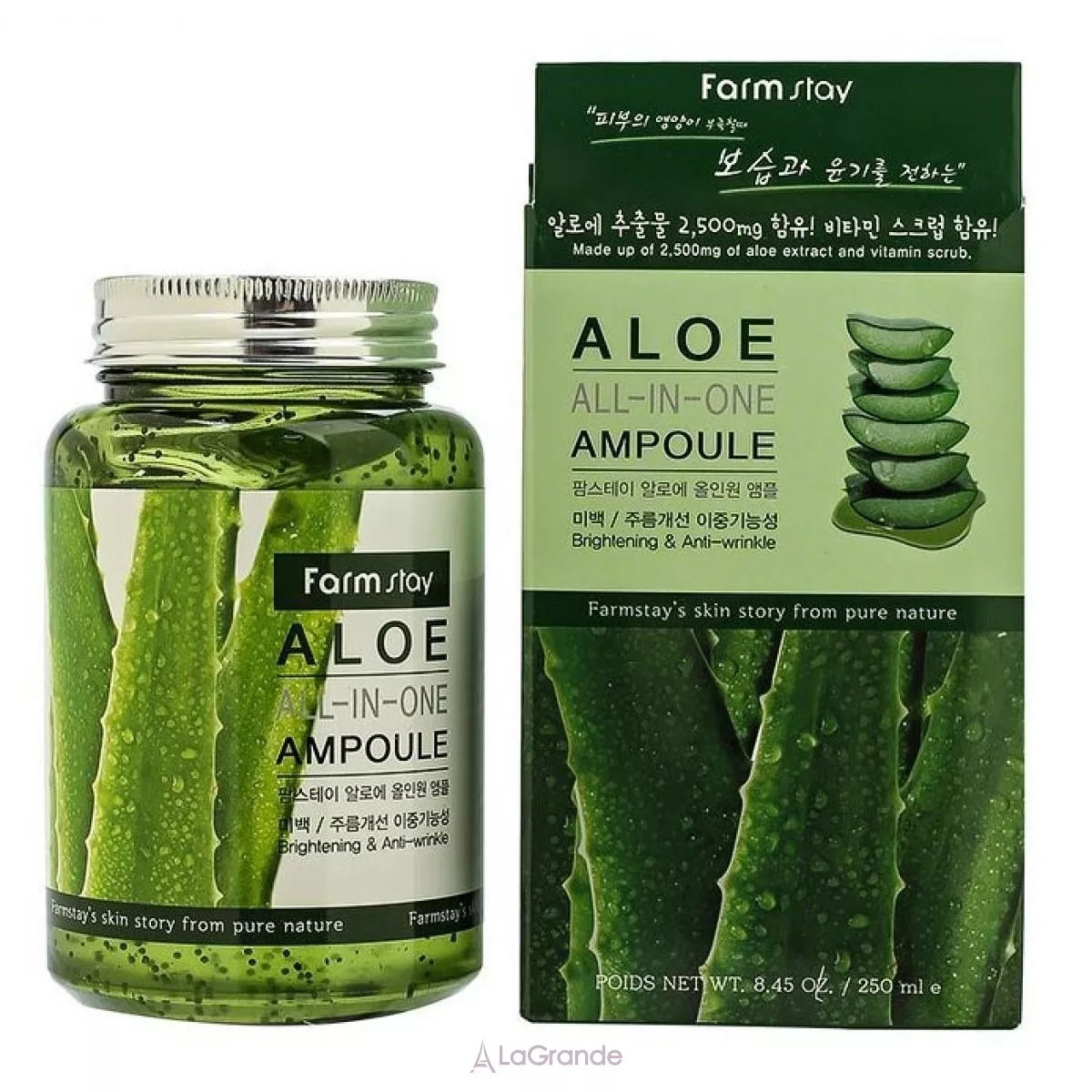 FarmStay All-In-One Aloe Ampoule ������������������� �������� ��������� � ���������� ����