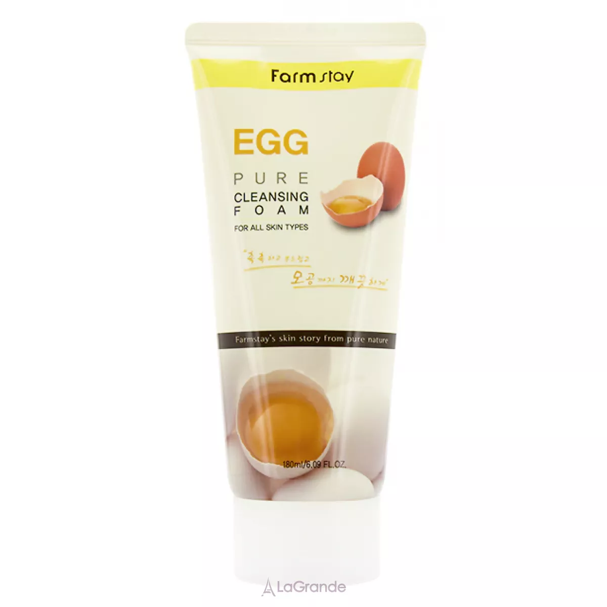 FarmStay Egg Pure Cleansing Foam ��������� ����� � ������ ����������