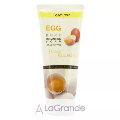 FarmStay Egg Pure Cleansing Foam     