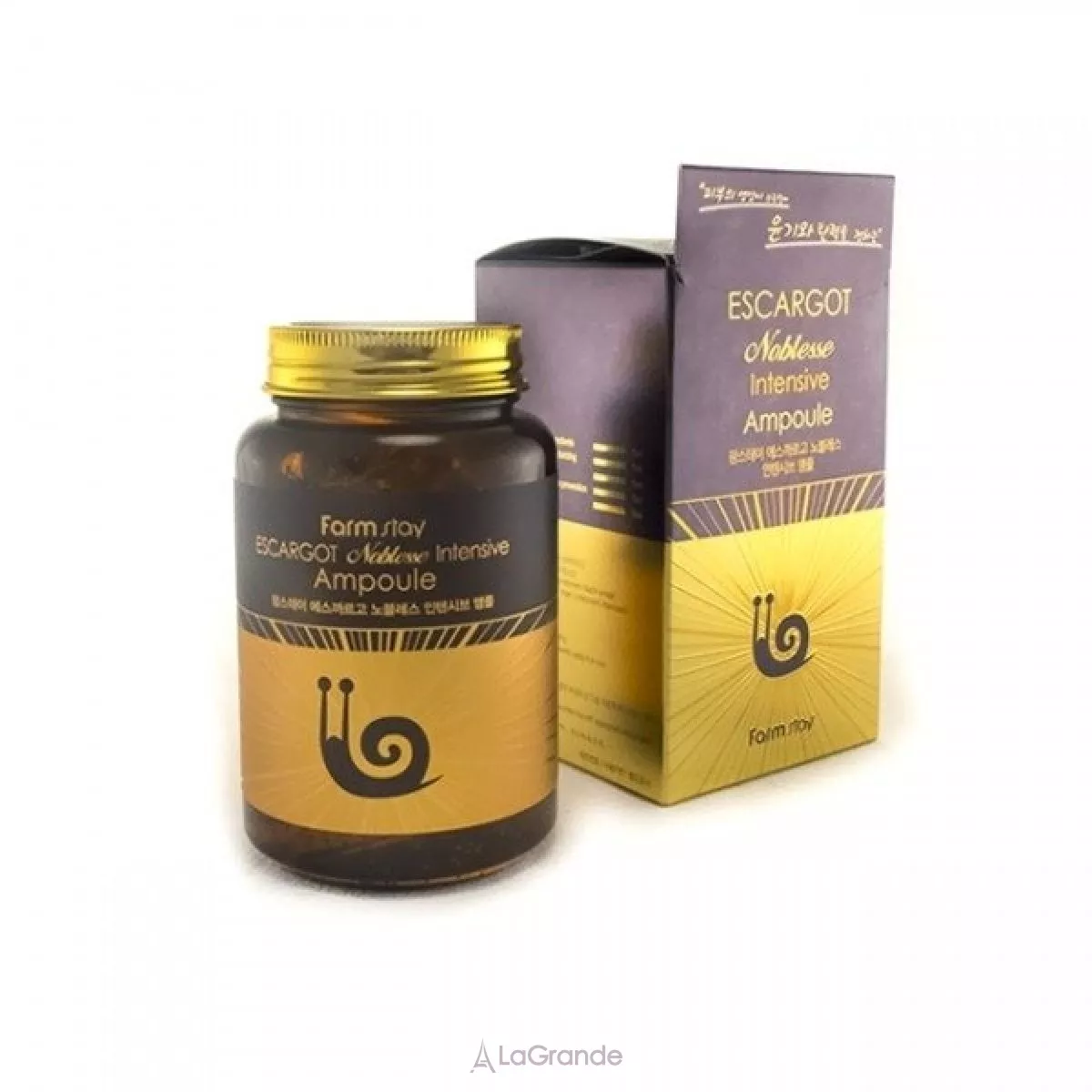 FarmStay Escargot Noblesse Intensive Ampoule ��������� ��������� � ������� ������