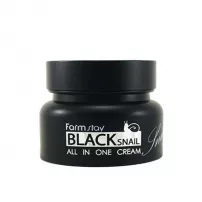 FarmStay All-In-One Black Snail Cream �������������������� ���� � ������� ������� �������