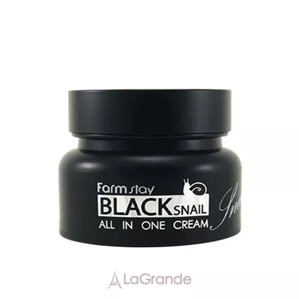FarmStay All-In-One Black Snail Cream ������������������� ���� � ������� ������ ������