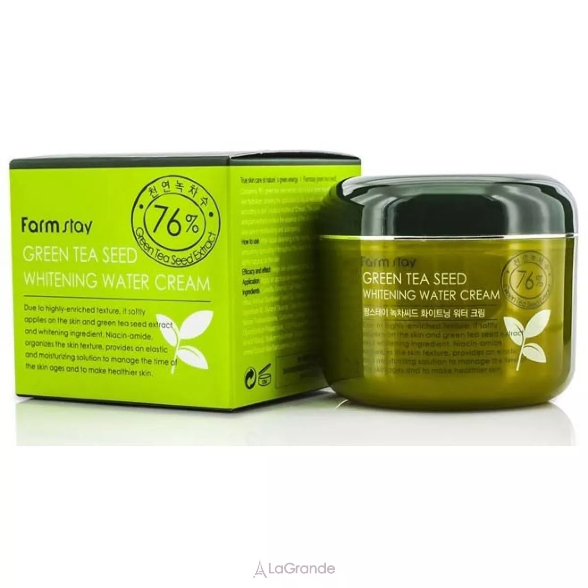 FarmStay Green Tea Seed Whitening Water Cream ����, �� �������, �� ������� ���