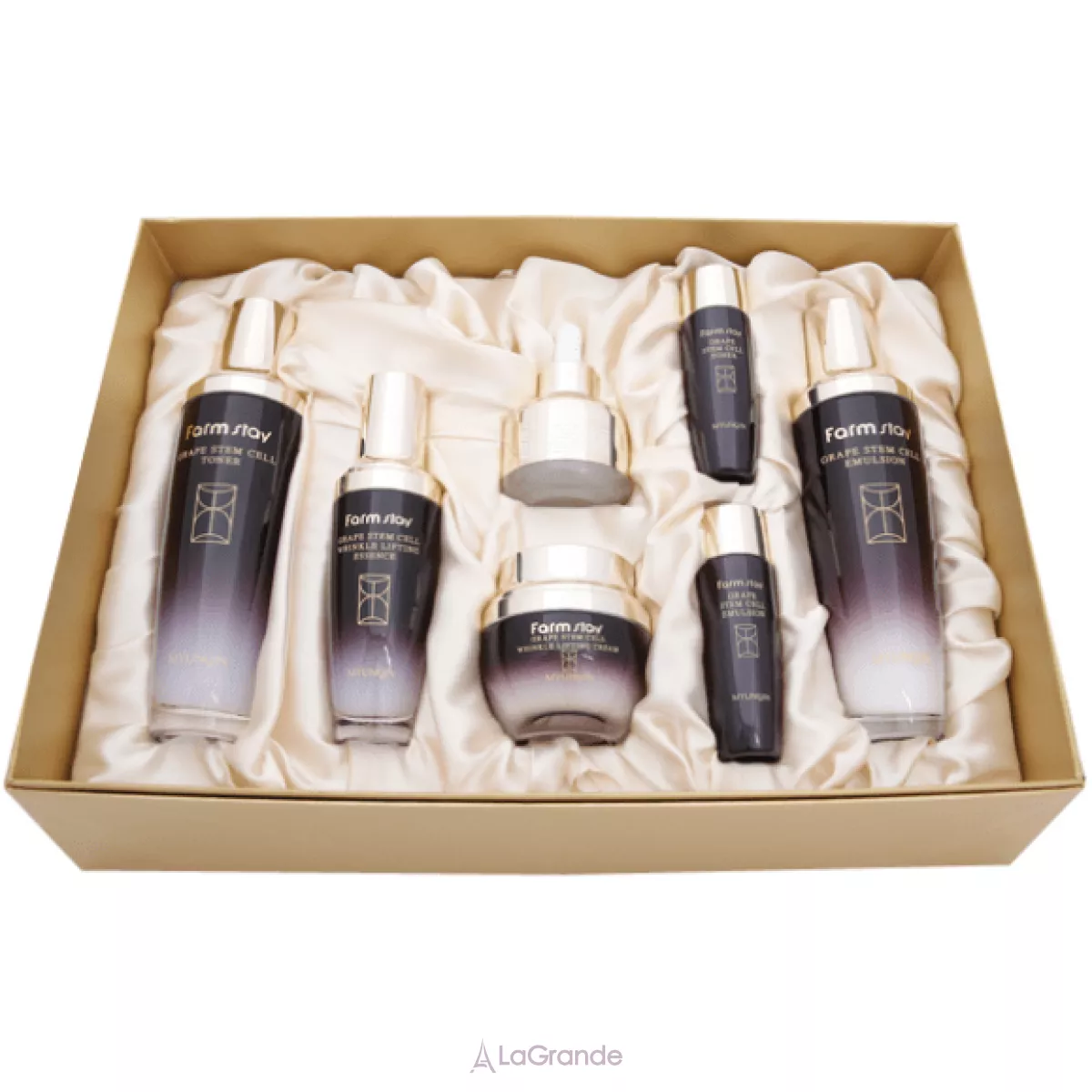 FarmStay Grape Stem Cell Skin Care 5 Set ���� �� ������� �� ����� �� ����� ����������� ����� ���������