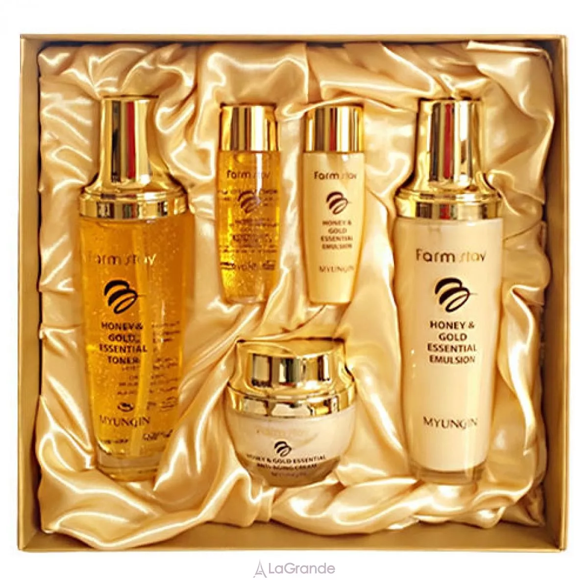 FarmStay Honey &Gold Essential Skin Care 3 Set ���� ��� ������� � ����� �� �������