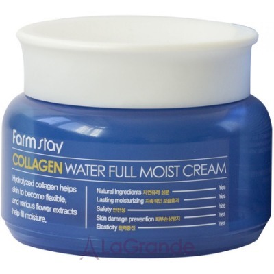 FarmStay Collagen Water Full Moist Cream      