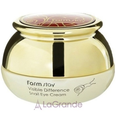FarmStay Visible Difference Snail Eye Cream        