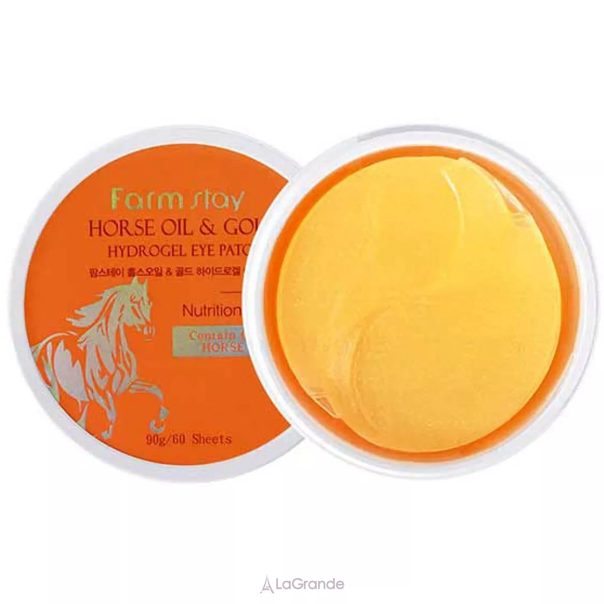 FarmStay Horse Oil & Gold Hydrogel Eye Patch ó�������� ����� � ������� ����� �� �������