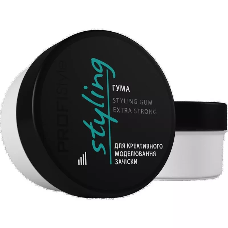ProfiStyle Hair Styling Gum Extra Strong Hold ���� ��� ����������� ����������� ������� ������������ ��������