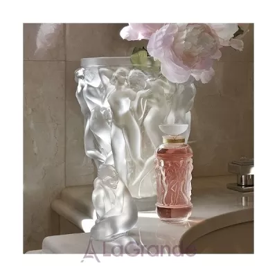 Lalique de Lalique Bacchantes Crystal Flacon 