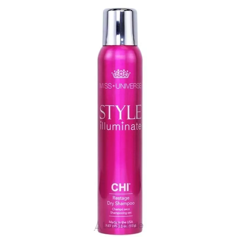 CHI Miss Universe Style Illuminate Restage Dry Shampoo ����� ������� ��� �����