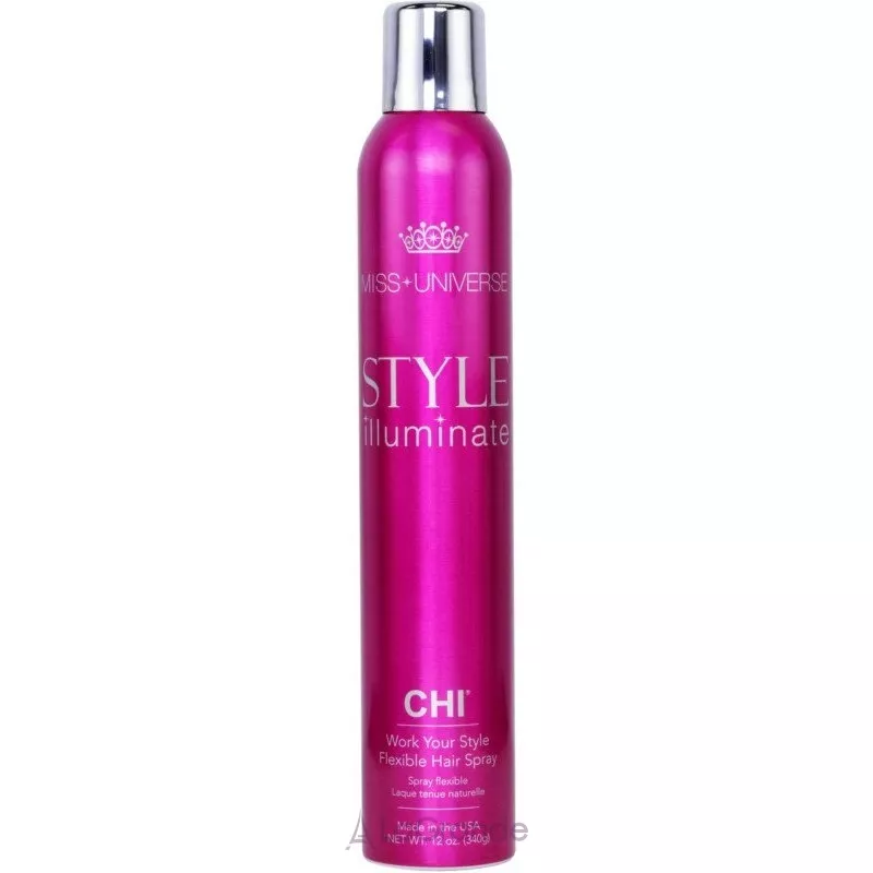 CHI Miss Universe Style Illuminate Flexible Hair Spray ��� ������ ��������
