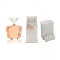 Lalique de Lalique Deux Paons Crystal Flacon ����