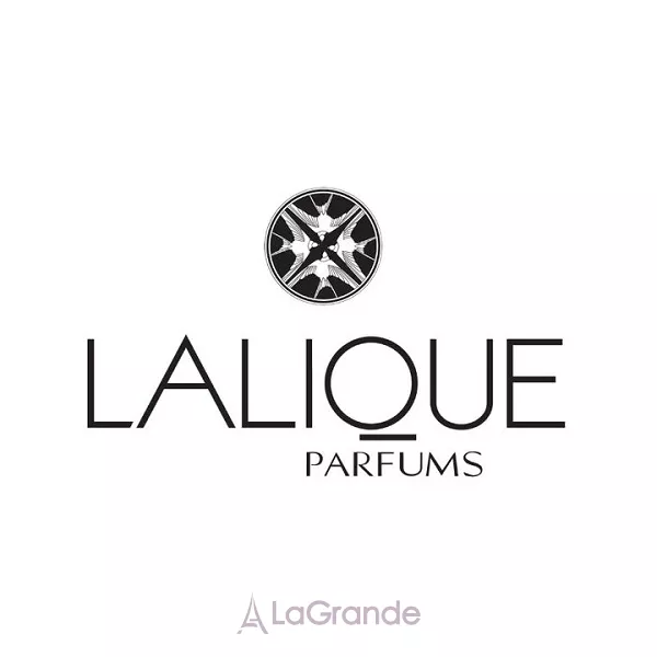 Lalique de Lalique Deux Paons Crystal Flacon ����