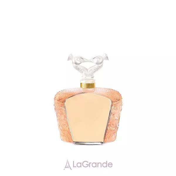 Lalique de Lalique Deux Paons Crystal Flacon ����