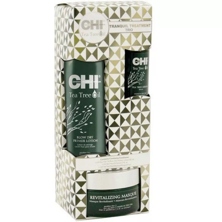 CHI Tea Tree Oil Tranquil Treatment Trio ����� ��� ����� �� ������ ����� ������� ������