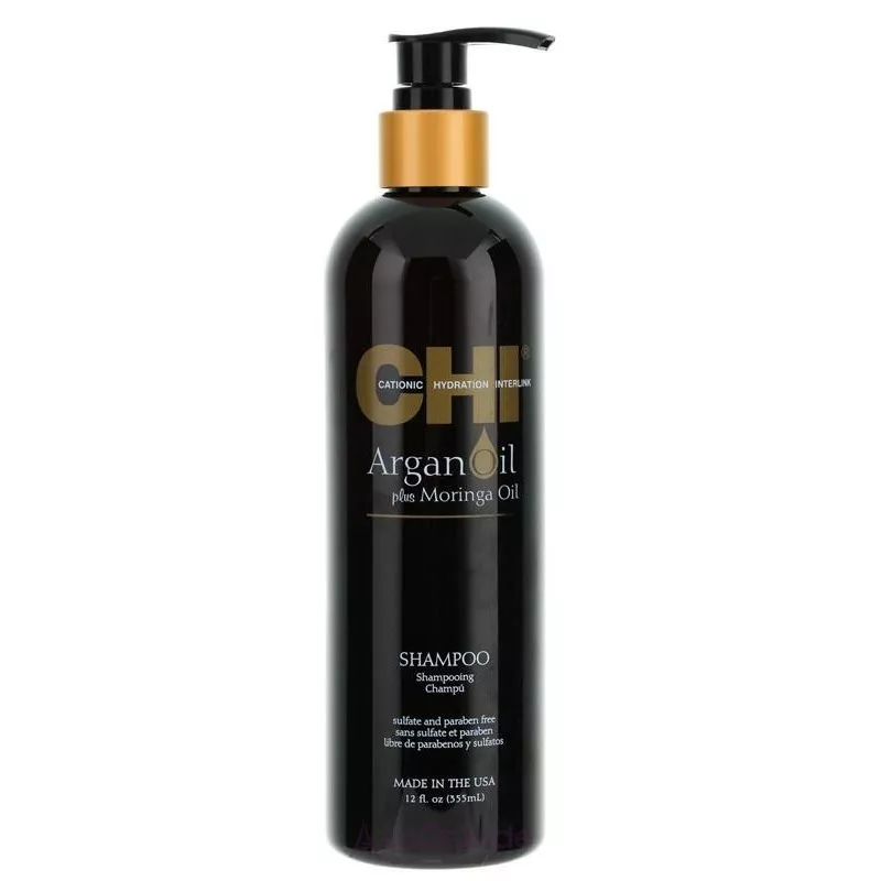 CHI Argan Oil Plus Moringa Oil Shampoo ����������������� ��������� �������