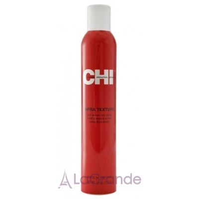 CHI Infra Texture Dual Action Hair Spray      䳿