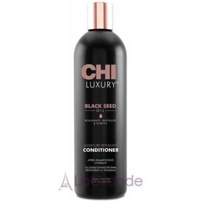 CHI Luxury Black Seed Oil Moisture Replenish Conditioner       