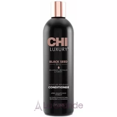 CHI Luxury Black Seed Oil Moisture Replenish Conditioner       