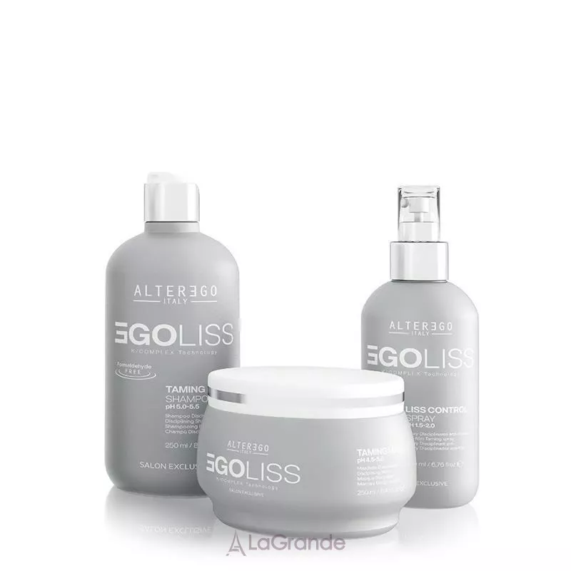 Alter Ego Egoliss Discipline Frizz-Control Treatment ����� ��� ��������� �����