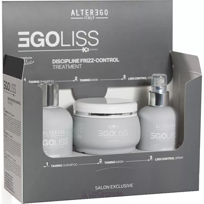 Alter Ego Egoliss Discipline Frizz-Control Treatment ����� ��� ��������� �����