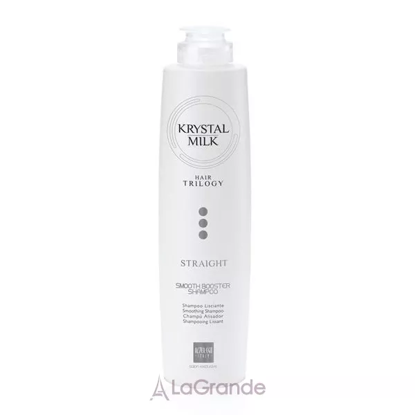 Alter Ego Krystal Milk Straight Shampoo ������� ��� �������� �������