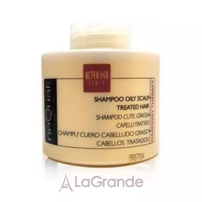 Alter Ego Harmony Therapy Shampoo Oily Scalp Treated Hair   ,  