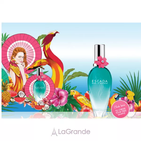 Escada Born in Paradise ��������� ���� (������)