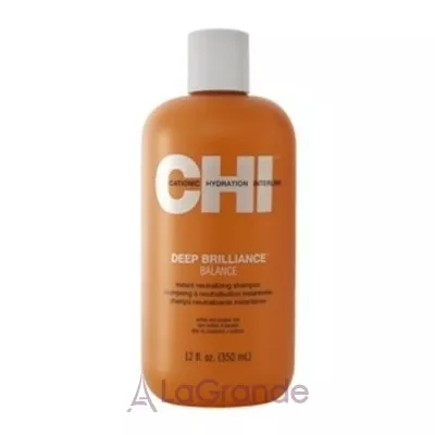 CHI Deep Brilliance Balance Instant Neutralizing Shampoo    