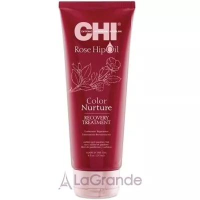 CHI Rose Hip Oil Color Nurture Recovery Treatment       