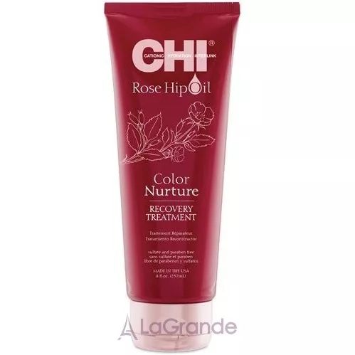 CHI Rose Hip Oil Color Nurture Recovery Treatment ����������������� ����� � ������ ���� � ���������