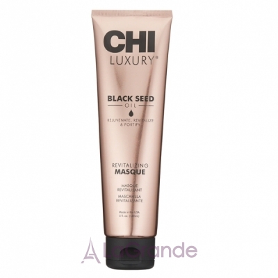 CHI Luxury Black Seed Oil Revitalizing Masque ³   볺  