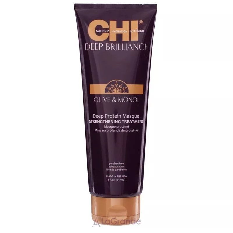 CHI Deep Brilliance Deep Protein Masque Strengthening Treatment ����������� ����� ��� �����