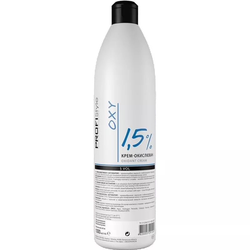ProfiStyle Oxidant Cream ����-���������