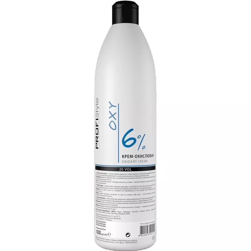 ProfiStyle Oxidant Cream ����-���������