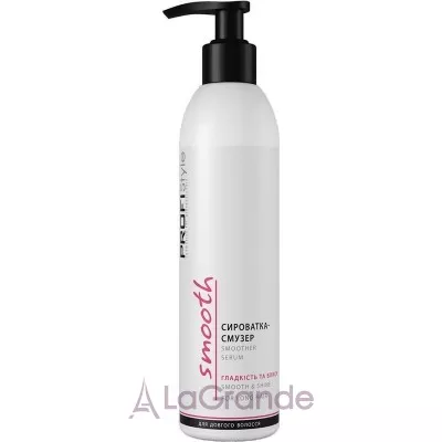 ProfiStyle Smoother Serum Smooth & Shine for Long Hair -    