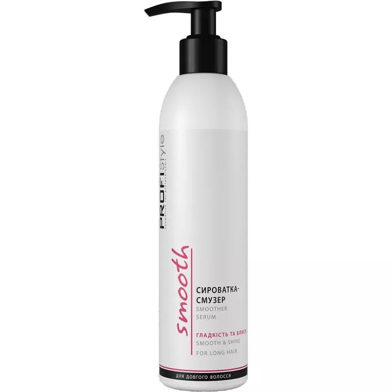 ProfiStyle Smoother Serum Smooth & Shine for Long Hair ���������-������ ��� ������� ������� 