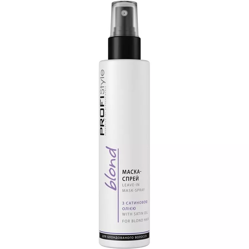 ProfiStyle Blond With Satin Oil Mask Spray �����-����� ��� ������� �� ��������� ������