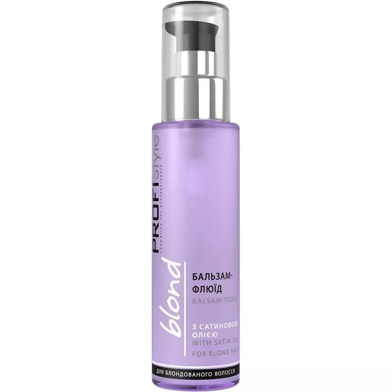 ProfiStyle Blond With Satin Oil Balsam-Fluid �������-����� �� ��������� ������