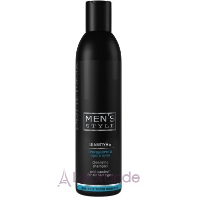 ProfiStyle Men's Style Cleaning Shampoo Anti-Dandruff   ,        .