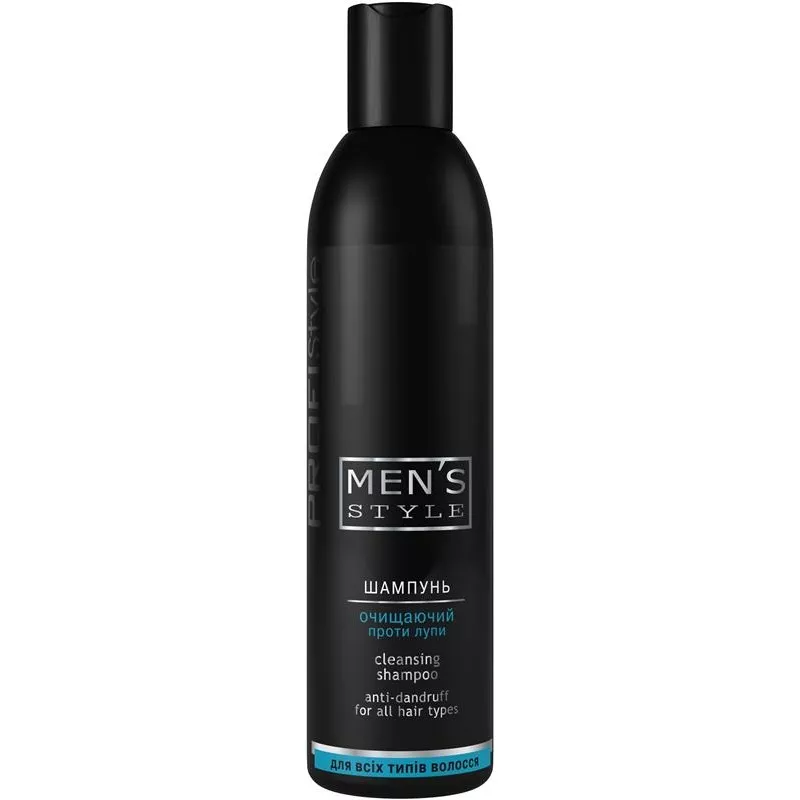 ProfiStyle Men's Style Cleaning Shampoo Anti-Dandruff ������� ��� �������, �� ����� ����� ���� ��� ��� ���� �������.
