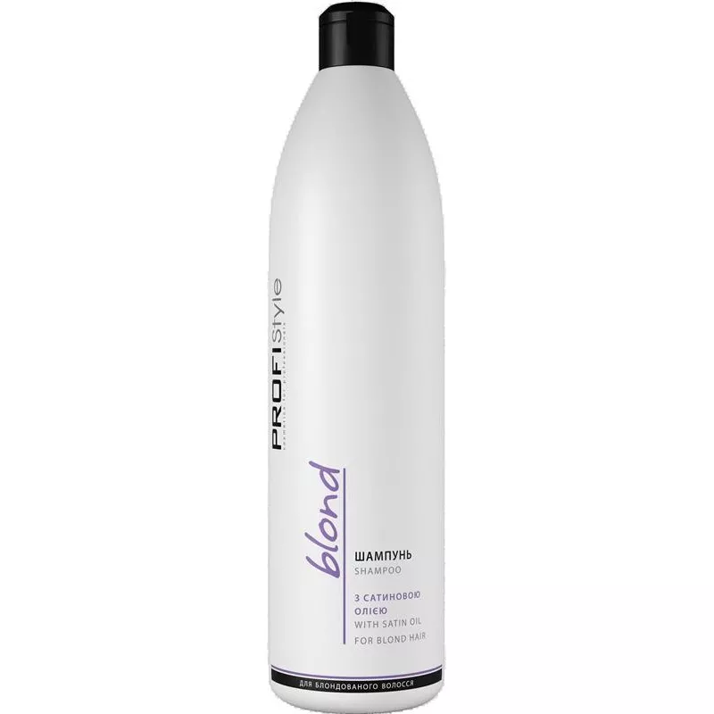 ProfiStyle Blond With Satin Oil Shampoo ������� ��� ������� �� ��������� ������