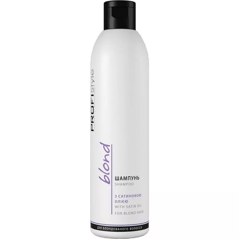 ProfiStyle Blond With Satin Oil Shampoo ������� ��� ������� �� ��������� ������