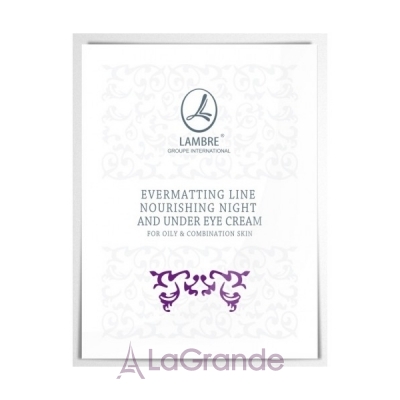 Lambre Evermatting Line Nourishing Night And Under Eye Cream      ()