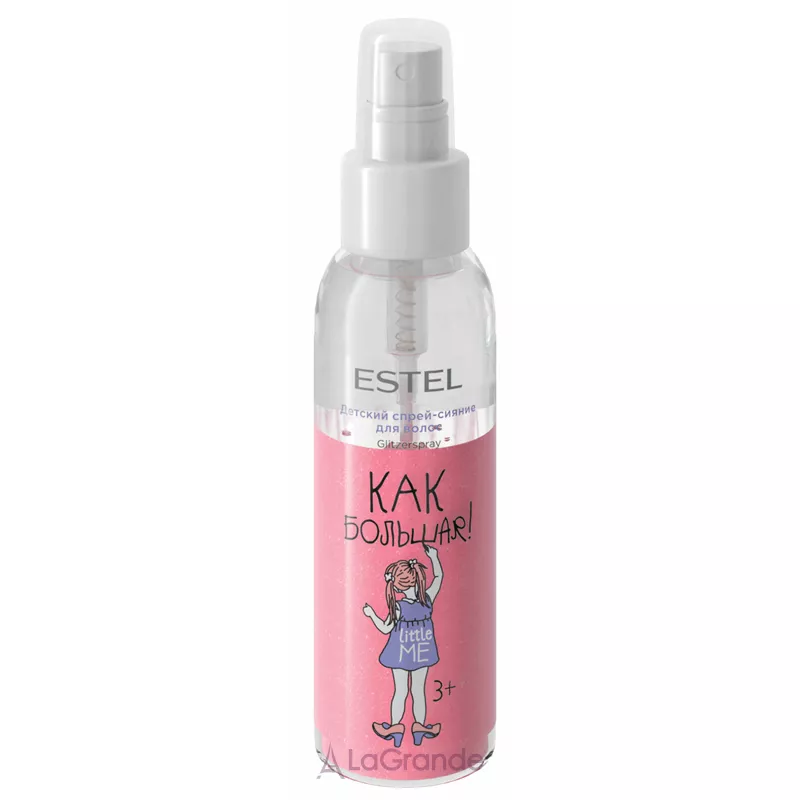 Estel Professional Little Me Shine Hair Spray ������� �����-����� ��� �������