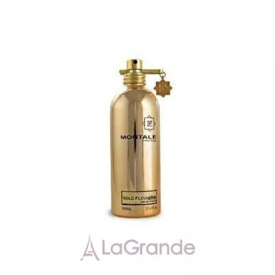 Montale Gold Flowers  